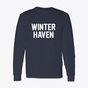 Winter Haven Florida Classic Block Classic Long Sleeve T-Shirt