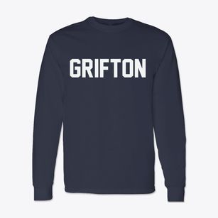 Grifton North Carolina Classic Block Classic Long Sleeve T-Shirt