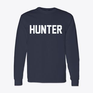 Hunter New York Classic Block Classic Long Sleeve T-Shirt