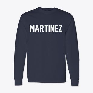 Martinez California Classic Block Classic Long Sleeve T-Shirt