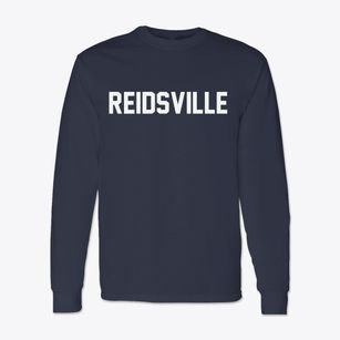 Reidsville Georgia Classic Block Classic Long Sleeve T-Shirt