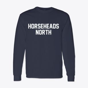 Horseheads North New York Classic Block Classic Long Sleeve T-Shirt