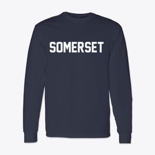 Somerset New York Classic Block Classic Long Sleeve T-Shirt