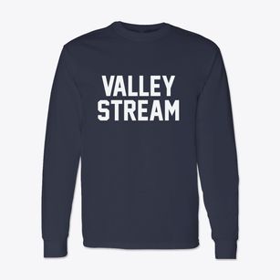 Valley Stream New York Classic Block Classic Long Sleeve T-Shirt