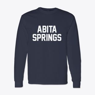 Abita Springs Louisiana Classic Block Classic Long Sleeve T-Shirt