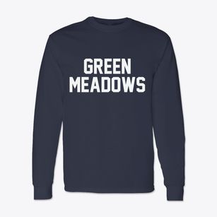 Green Meadows Ohio Classic Block Classic Long Sleeve T-Shirt