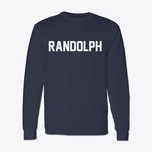 Randolph New York Classic Block Classic Long Sleeve T-Shirt