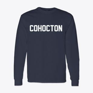 Cohocton New York Classic Block Classic Long Sleeve T-Shirt