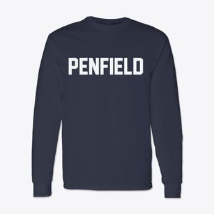 Penfield New York Classic Block Classic Long Sleeve T-Shirt