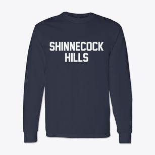 Shinnecock Hills New York Classic Block Classic Long Sleeve T-Shirt