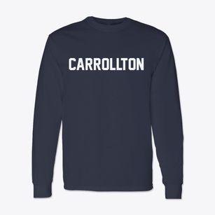 Carrollton Illinois Classic Block Classic Long Sleeve T-Shirt