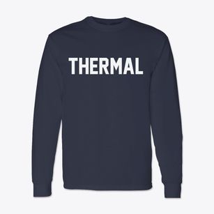 Thermal California Classic Block Classic Long Sleeve T-Shirt