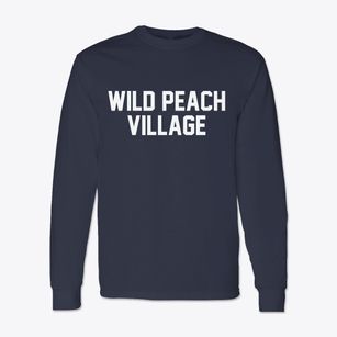 Wild Peach Village Texas Classic Block Classic Long Sleeve T-Shirt