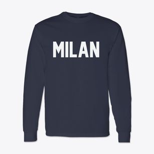 Milan New York Classic Block Classic Long Sleeve T-Shirt