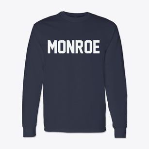 Monroe Utah Classic Block Classic Long Sleeve T-Shirt