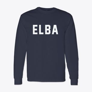 Elba New York Classic Block Classic Long Sleeve T-Shirt