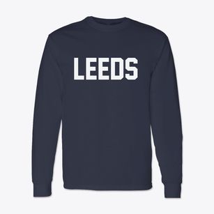 Leeds Maine Classic Block Classic Long Sleeve T-Shirt