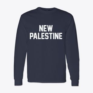 New Palestine Indiana Classic Block Classic Long Sleeve T-Shirt