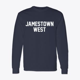 Jamestown West New York Classic Block Classic Long Sleeve T-Shirt