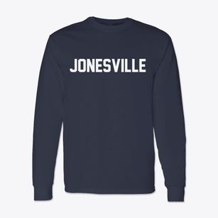 Jonesville Michigan Classic Block Classic Long Sleeve T-Shirt