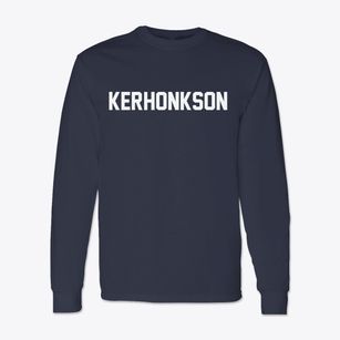 Kerhonkson New York Classic Block Classic Long Sleeve T-Shirt