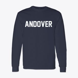Andover Massachusetts Classic Block Classic Long Sleeve T-Shirt
