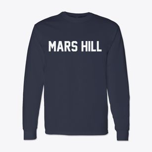 Mars Hill North Carolina Classic Block Classic Long Sleeve T-Shirt