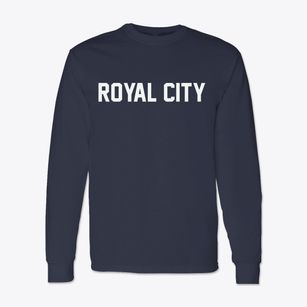 Royal City Washington Classic Block Classic Long Sleeve T-Shirt
