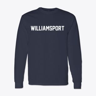 Williamsport Maryland Classic Block Classic Long Sleeve T-Shirt