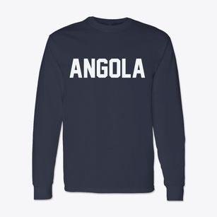 Angola New York Classic Block Classic Long Sleeve T-Shirt