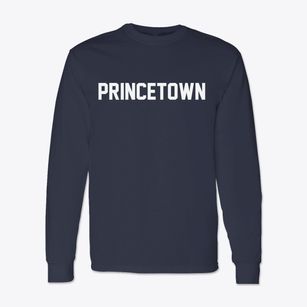 Princetown New York Classic Block Classic Long Sleeve T-Shirt