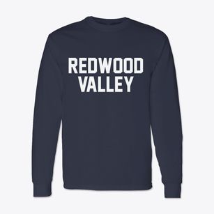 Redwood Valley California Classic Block Classic Long Sleeve T-Shirt