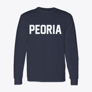 Peoria Arizona Classic Block Classic Long Sleeve T-Shirt