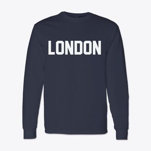 London California Classic Block Classic Long Sleeve T-Shirt