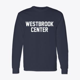 Westbrook Center Connecticut Classic Block Classic Long Sleeve T-Shirt