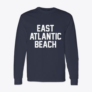 East Atlantic Beach New York Classic Block Classic Long Sleeve T-Shirt