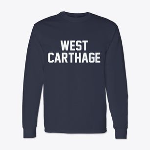 West Carthage New York Classic Block Classic Long Sleeve T-Shirt