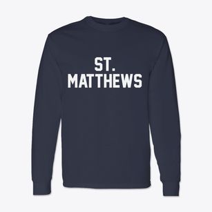 St. Matthews South Carolina Classic Block Classic Long Sleeve T-Shirt