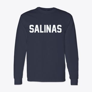 Salinas California Classic Block Classic Long Sleeve T-Shirt