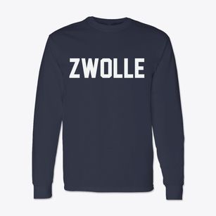 Zwolle Louisiana Classic Block Classic Long Sleeve T-Shirt