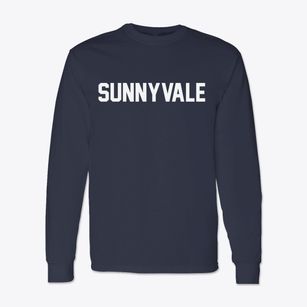 Sunnyvale California Classic Block Classic Long Sleeve T-Shirt