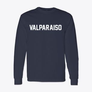 Valparaiso Indiana Classic Block Classic Long Sleeve T-Shirt