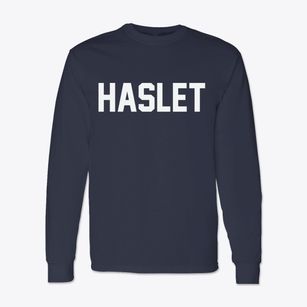 Haslet Texas Classic Block Classic Long Sleeve T-Shirt
