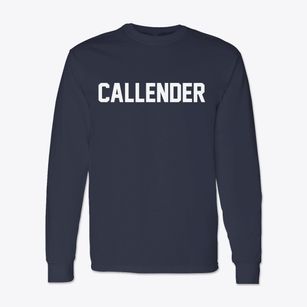 Callender California Classic Block Classic Long Sleeve T-Shirt