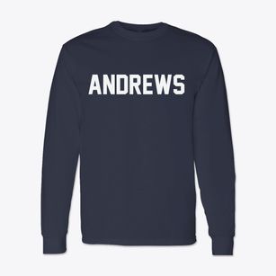 Andrews North Carolina Classic Block Classic Long Sleeve T-Shirt