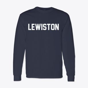 Lewiston Idaho Classic Block Classic Long Sleeve T-Shirt