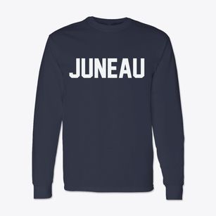 Juneau Alaska Classic Block Classic Long Sleeve T-Shirt