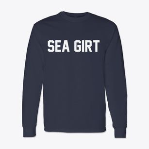 Sea Girt New Jersey Classic Block Classic Long Sleeve T-Shirt