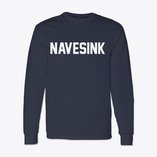 Navesink New Jersey Classic Block Classic Long Sleeve T-Shirt
