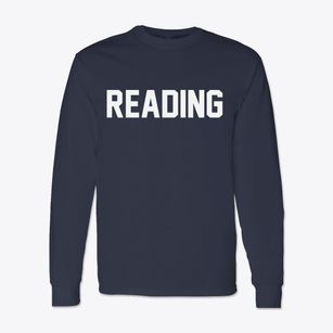 Reading New York Classic Block Classic Long Sleeve T-Shirt